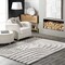 Nuloom Maureen Modern Shag Area Rug 5ft x 8ft KSCM06A-507 - alternate 1
